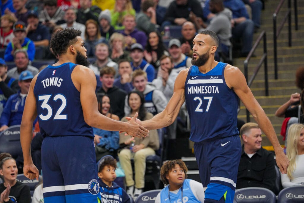 The Phoenix Suns need to attack the Minnesota Timberwolves' dual-big lineup of Rudy Gobert and Karl-Anthony Towns in the first round of the 2024 NBA Playoffs