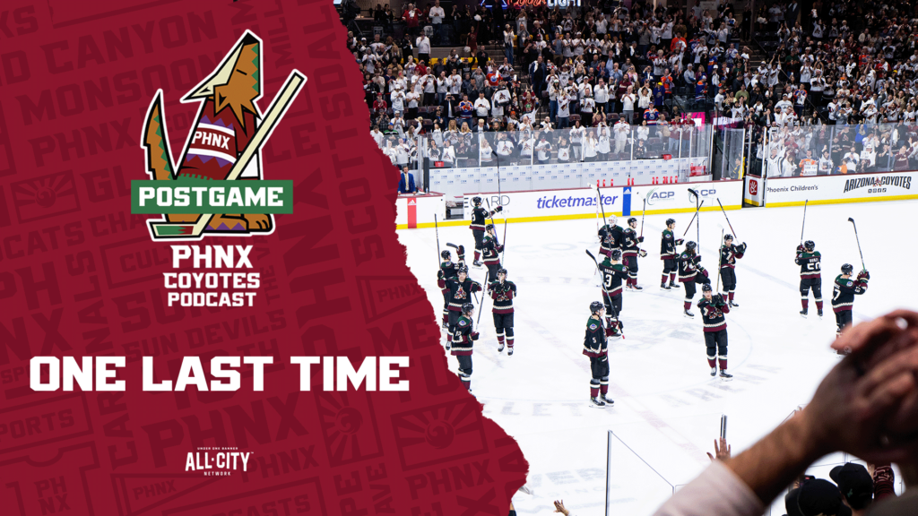 The Final Curtain Drops On The Arizona Coyotes At Mullett Arena