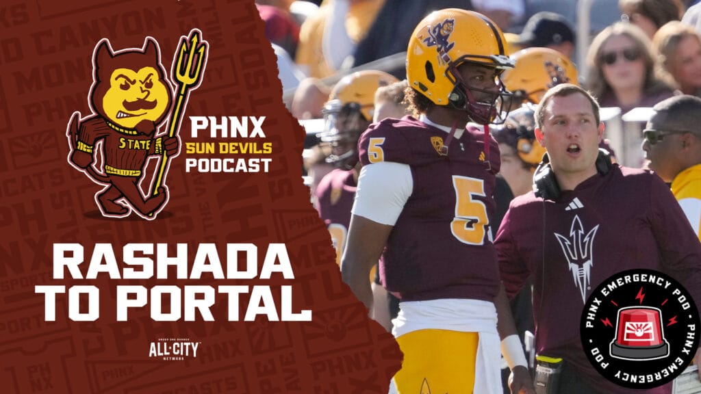 BREAKING: ASU QB Jaden Rashada Plans To Enter The Transfer Portal
