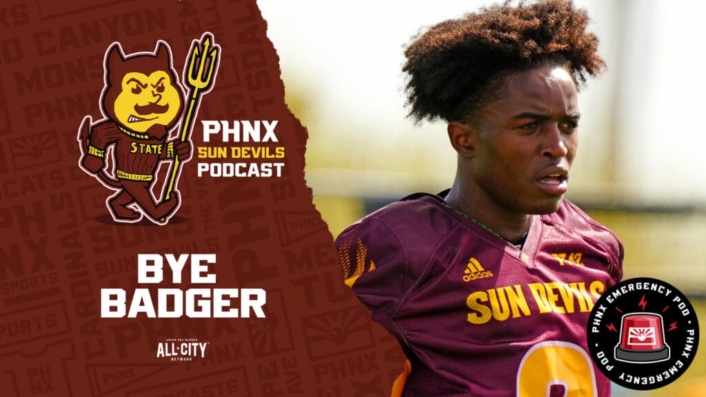 BREAKING: ASU Star WR Elijhah Badger Entering Transfer Portal