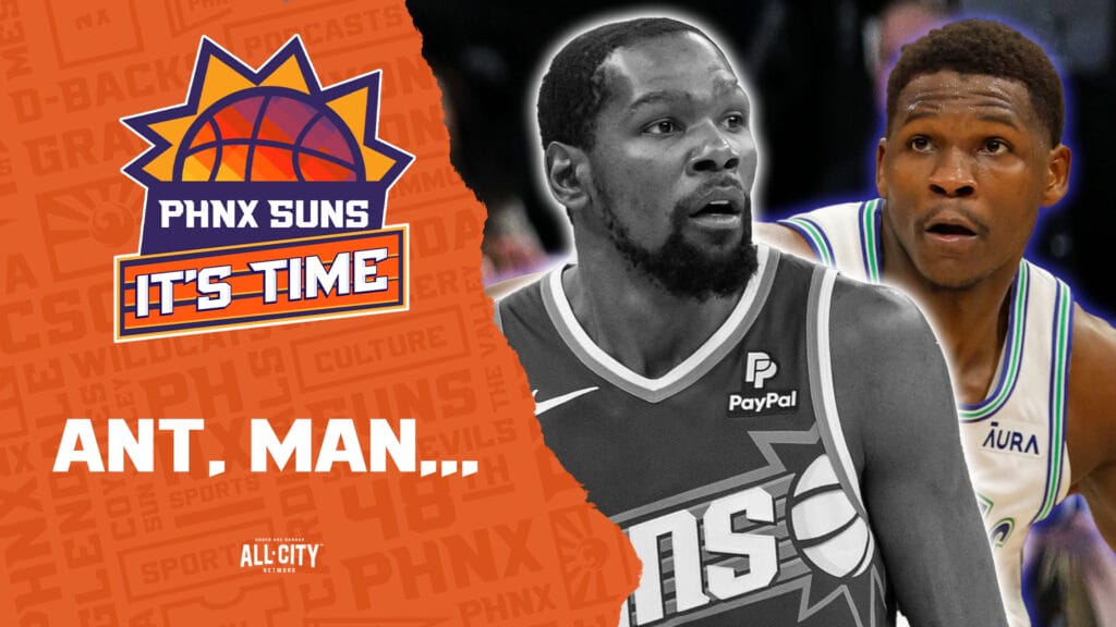 Ant Is The Man While Durant Shines, Booker Disappears As Timberwolves Route Suns In Game 1