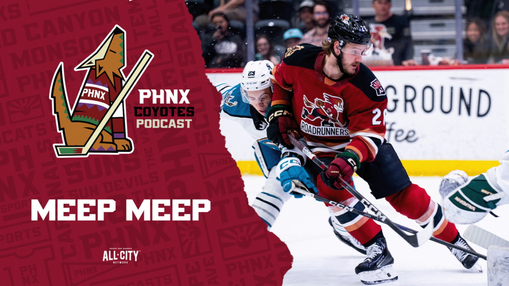 Dylan Guenther, Josh Doan Ready For Tucson Roadrunners Playoff Run