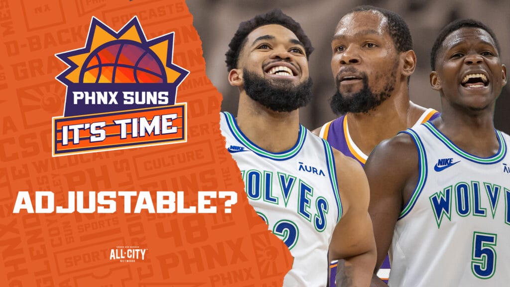 Here’s How Suns And Devin Booker Can Adjust on Anthony Edwards And Timberwolves Before Game 2