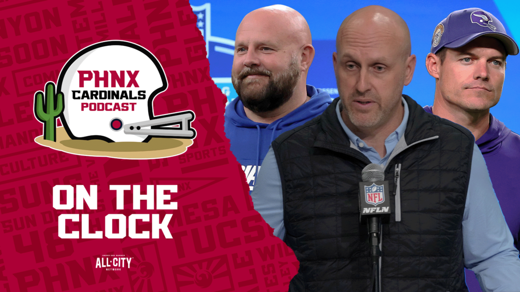 REPORT: Potential Arizona Cardinals Draft TRADE With Vikings, Giants Will Be On The Clock At Pick #4