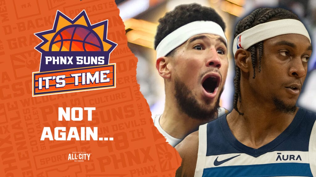 Game 2 Looks A Lot Like Game 1 As Suns Fall To Timberwolves