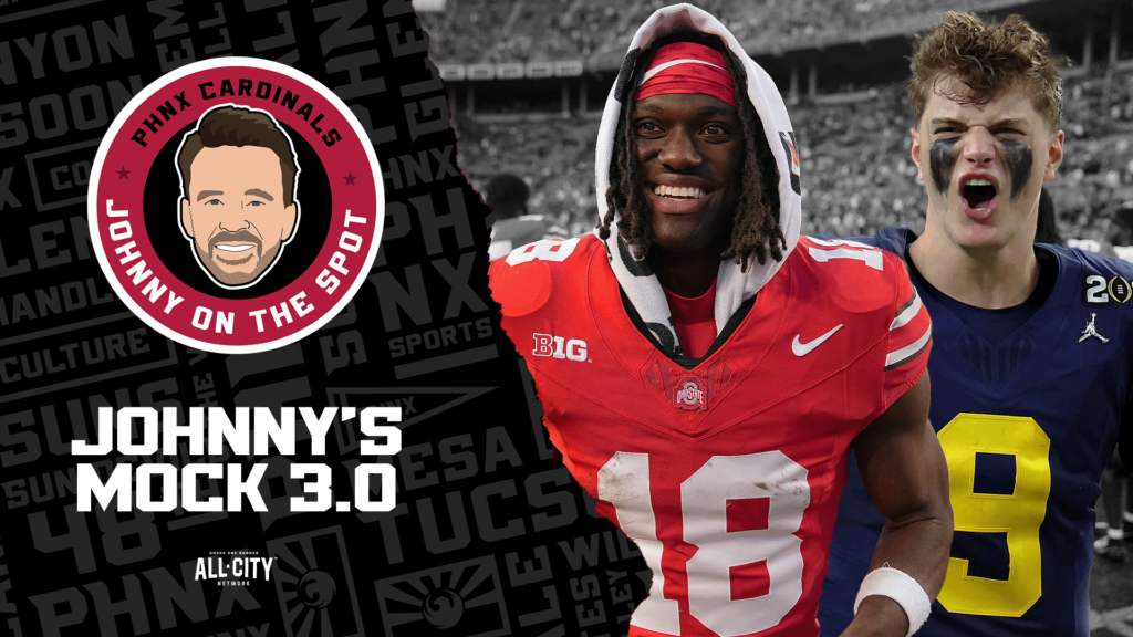 Johnny’s NFL Mock Draft 3.0