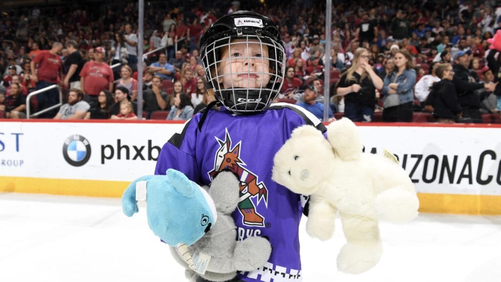 Lyndsey Fry establishes foundation to ensure youth hockey’s future in the Valley of the Sun