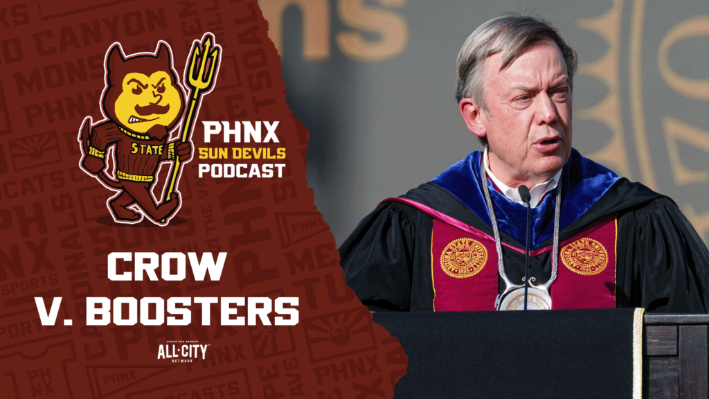 ASU Boosters Fire Backlash At Michael Crow For The Idea Of An Internal Athletic Director Hire