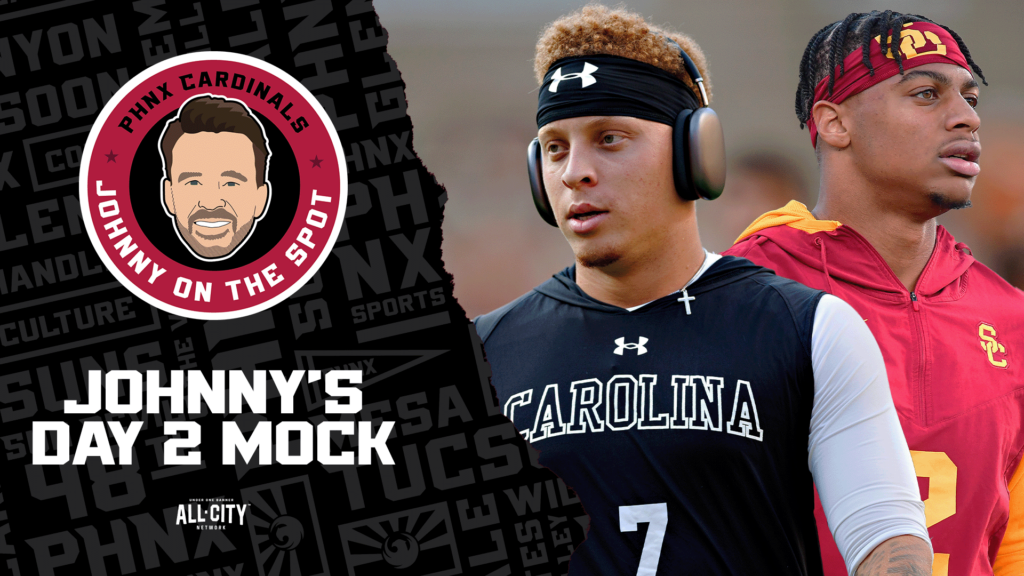 Johnny’s Day 2 NFL Mock Draft