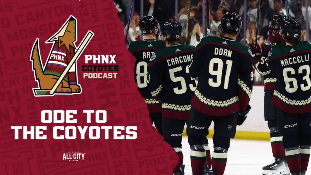 An Ode To The Arizona Coyotes And Their 28-Year Run In The Desert