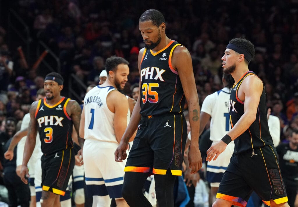 The Phoenix Suns are on the verge of capping off the most disappointing season in franchise history with a first-round sweep in the 2024 NBA Playoffs
