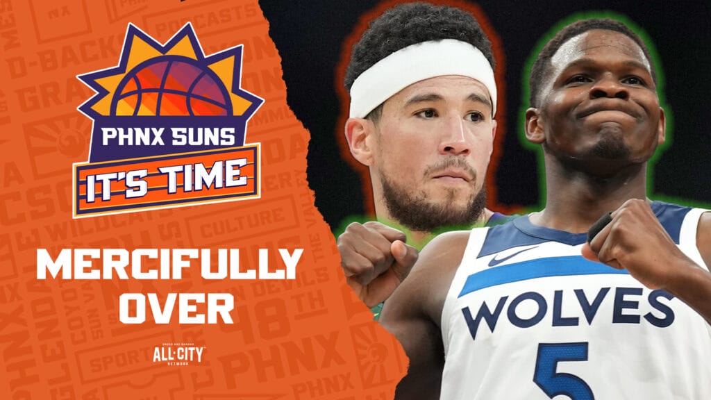 Kevin Durant and Devin Booker Show Up, Anthony Edwards Shows Out In Wolves Sweep Of Suns