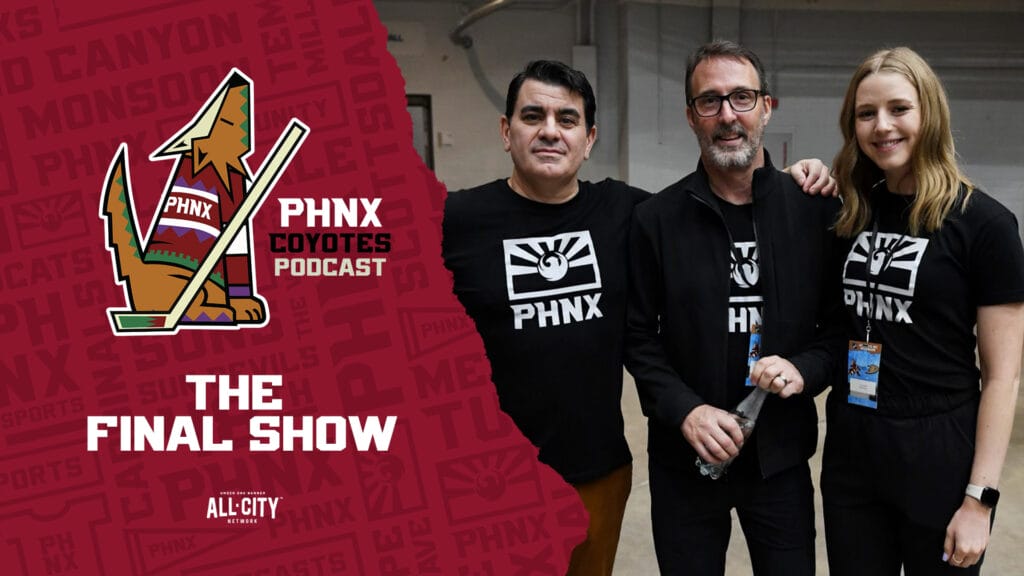 The PHNX Coyotes Podcast Is Officially Deactivating