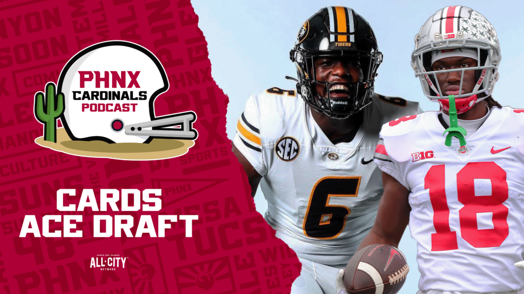 Monti Ossenfort, Arizona Cardinals ACE 2024 NFL Draft Following STELLAR Pick Of Marvin Harrison Jr.