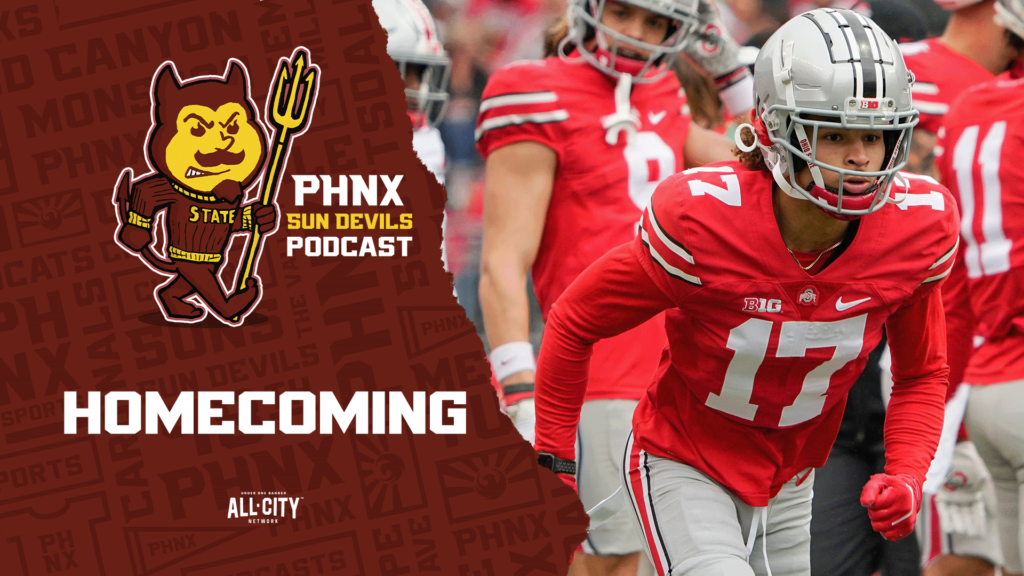 Ohio State Wide Receiver Kyion Grayes Would Be A MONSTER Addition For The ASU Sun Devils