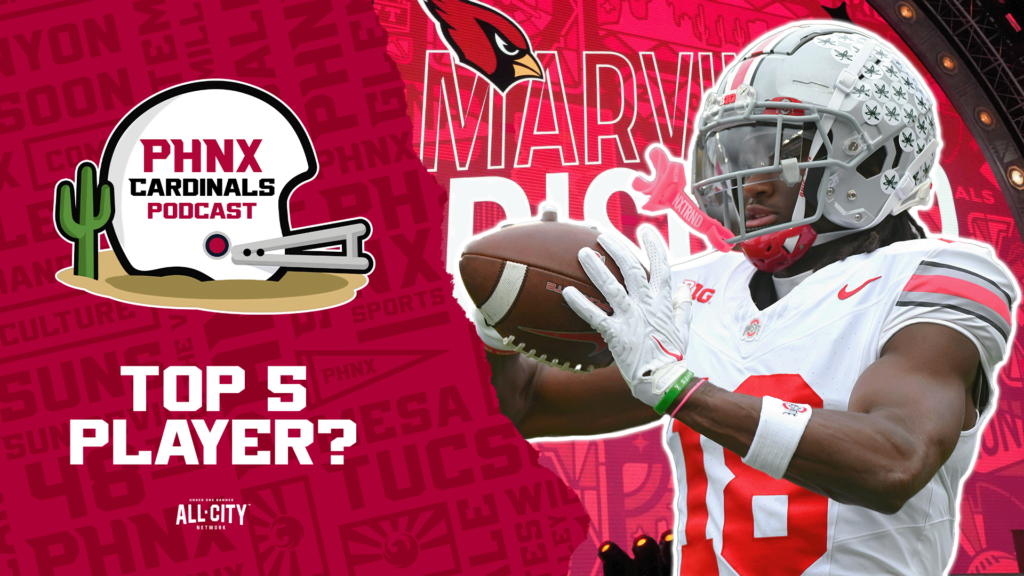 Is Marvin Harrison Jr. A Top 5 Player On The Arizona Cardinals TODAY?