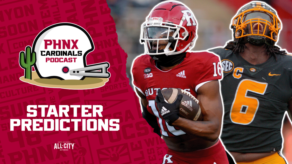 After Drafting Marvin Harrison Jr., Predicting The Arizona Cardinals Starting Offense And Defense
