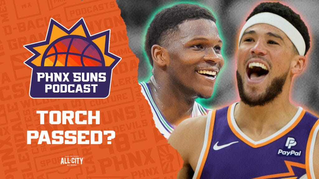 Has Anthony Edwards Surpassed Devin Booker As The NBA’s Best SG?