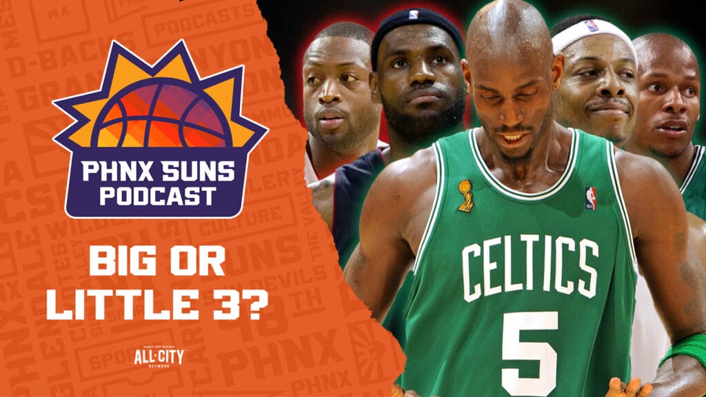 Phoenix Suns can learn from LeBron James, KG and Steve Nash