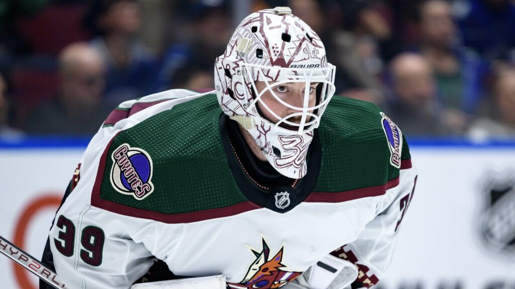 Connor Ingram has won the Bill Masterton Memorial Trophy.