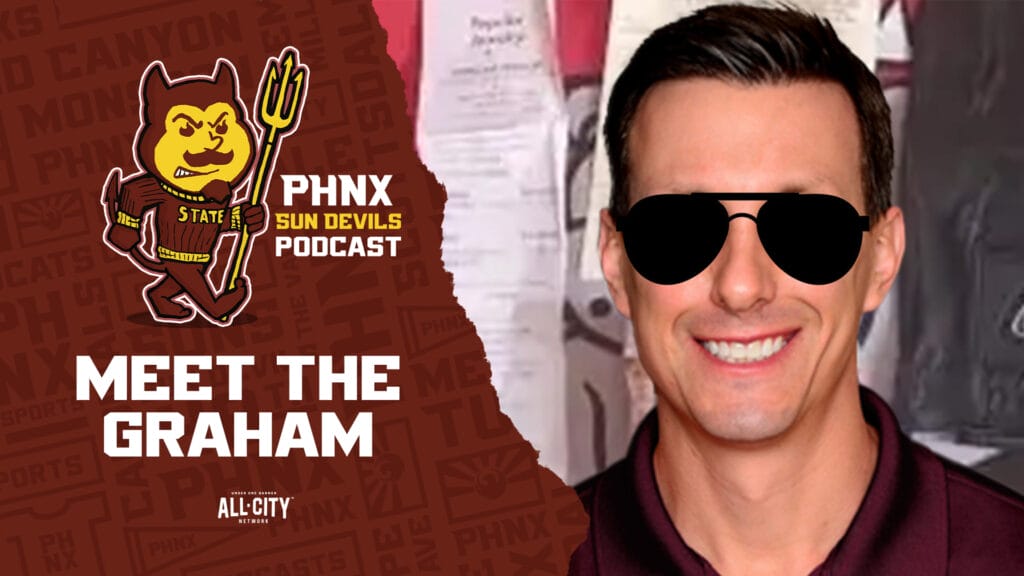 Graham Rossini Set To Be Promoted To Arizona State Athletic Director