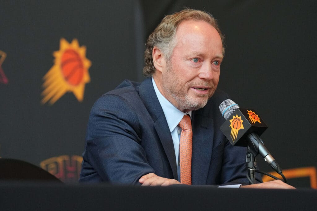 Here are 5 takeaways from Mike Budenholzer's introductory press conference as the new Phoenix Suns head coach