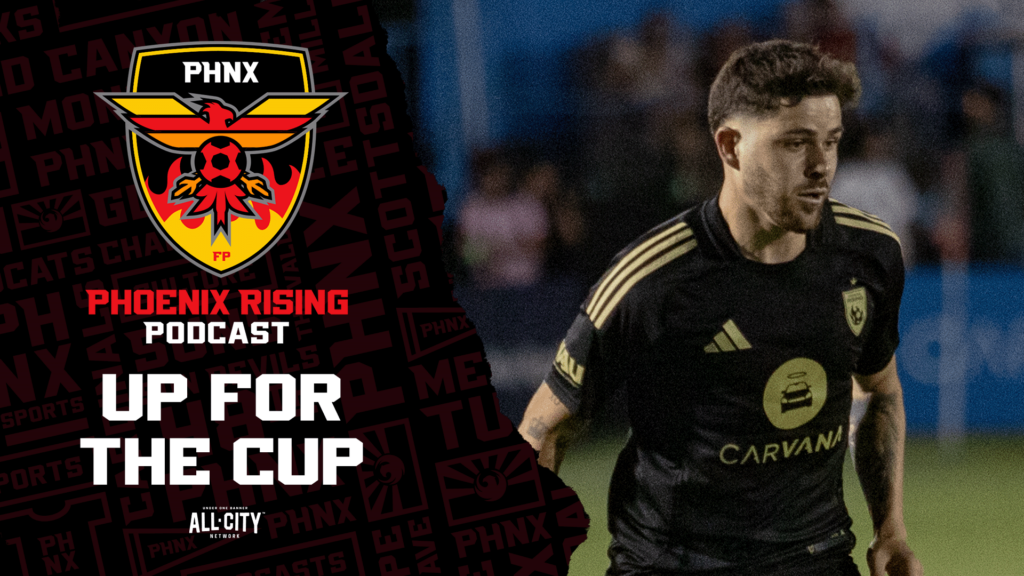 Up for the Cup: Phoenix Rising gets set for Open Cup clash with Seattle Sounders