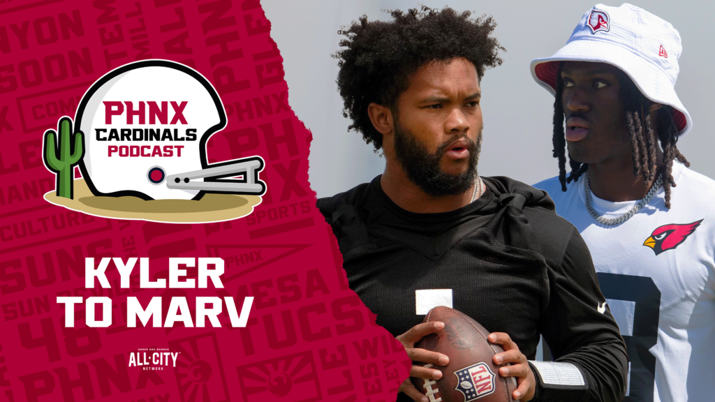 Kyler Murray CONNECTS With Marvin Harrison Jr. As Arizona Cardinals Kickoff OTAs