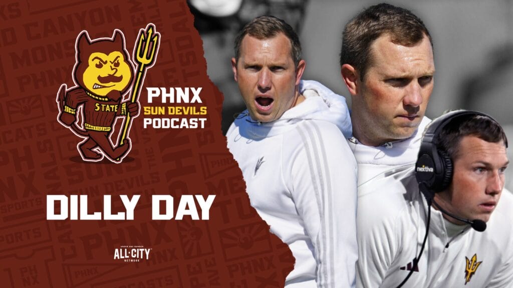 Kenny Dillingham Discusses ASU’s Transfer Portal Additions, Recruiting and NIL