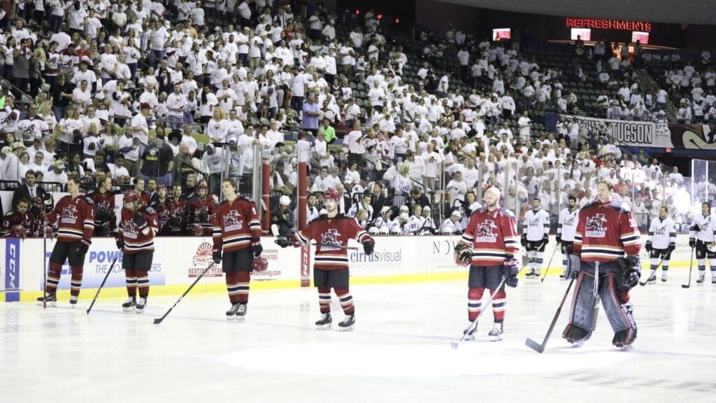 The Roadrunners will still be in Tucson for the majority of their games next season.