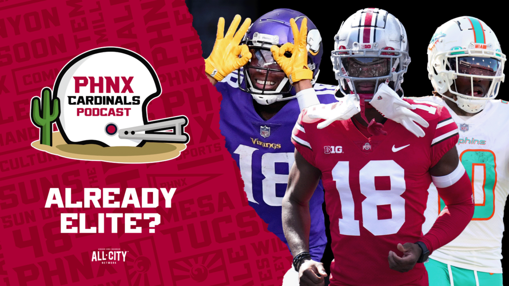 Is Arizona Cardinals Rookie Marvin Harrison Jr. Already Amongst The BEST Wide Receivers In the NFL?