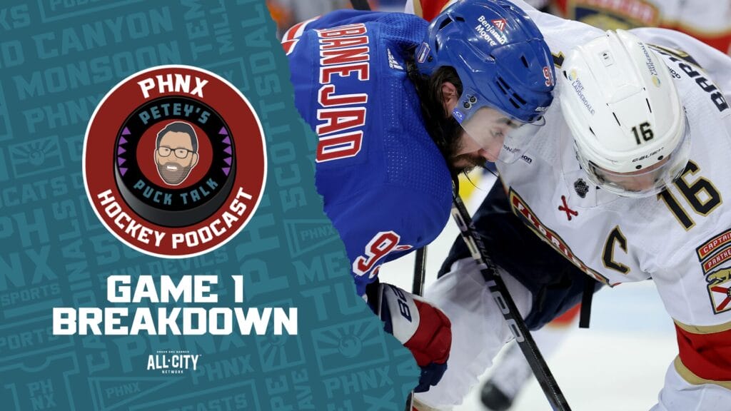 Petey’s Puck Talk: Full Breakdown Of Eastern Conference Final Game 1