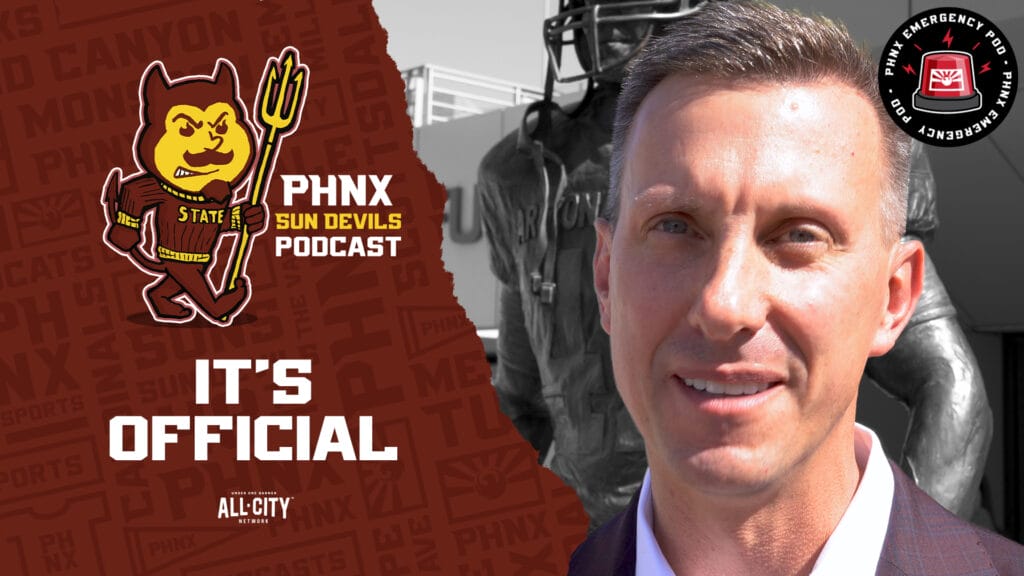 BREAKING: Graham Rossini Officially Promoted To Arizona State Athletic Director
