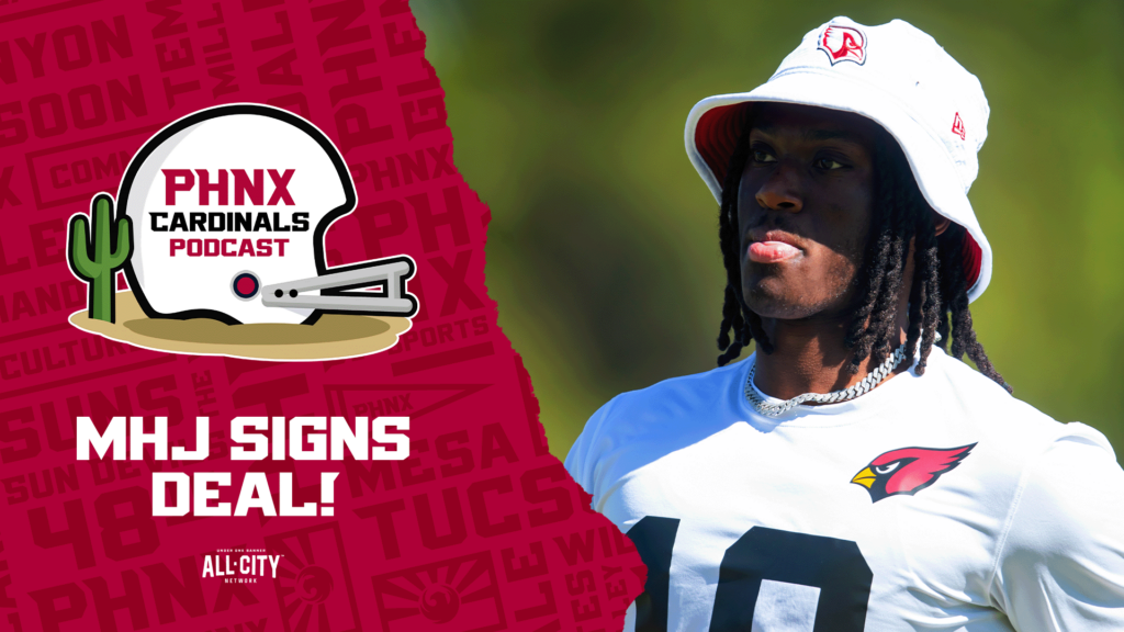 BREAKING: Arizona Cardinals Officially SIGN WR Marvin Harrison Jr. To Four-Year Rookie Contract