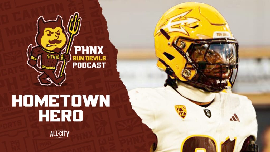 Cole Martin Discusses ASU Secondary, Move To The Big 12 And Playing For Kenny Dillingham
