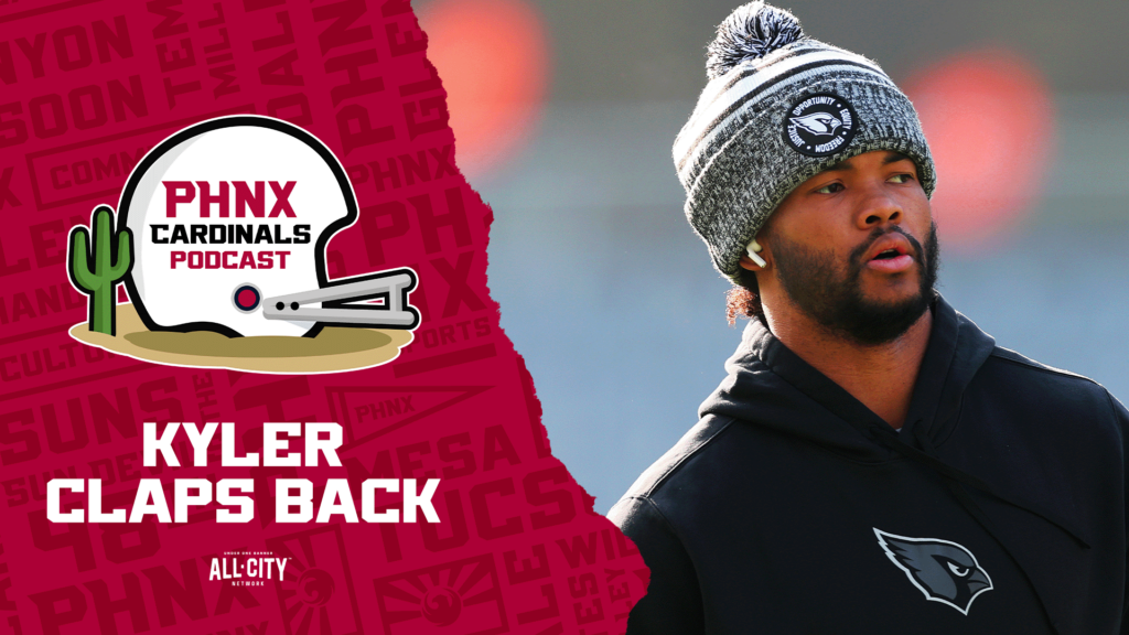 Kyler Murray CLAPS BACK At Former Backup WR After Slamming The Arizona Cardinals QB Draft Position