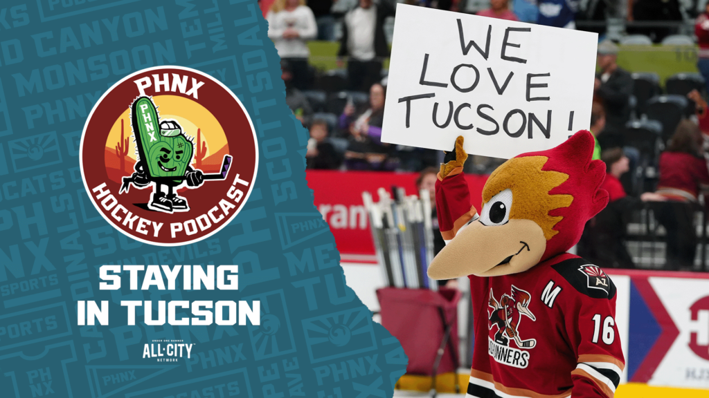 Tucson Roadrunners To Play 6 Games At Mullett Arena Next Season, 30 In Tucson