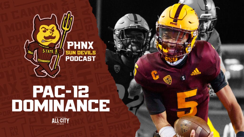 Remembering The Pac-12: Arizona State Embarrasses Arizona Wildcats 70-7 In Territorial Cup