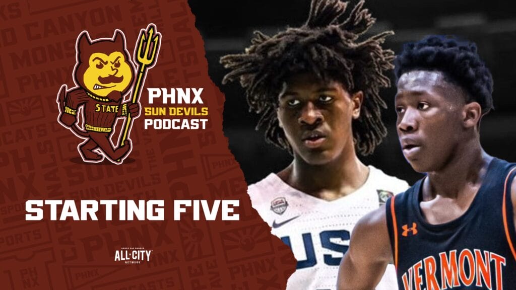 Will 5 Stars Joson Sanon And Jayden Quaintance Start For Arizona State In The Big 12?
