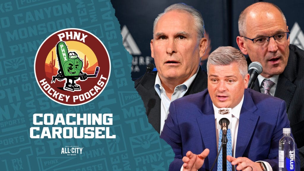 NHL Head Coaching Carousel Continues To Spin Round And Round
