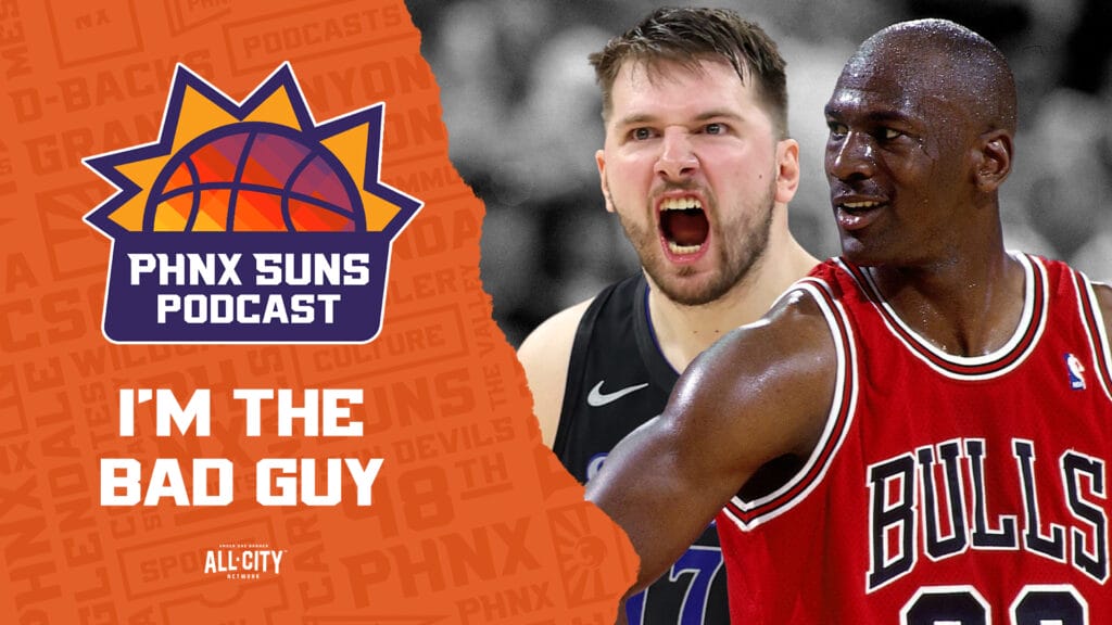Luka Doncic May Be In The NBA Finals But Where Does He Rank As A Suns Villain?