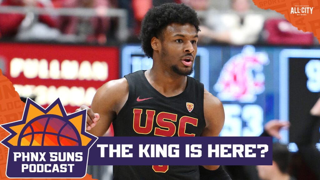 Is Bronny James good enough for the NBA and will it lead to Lebron’s arrival?