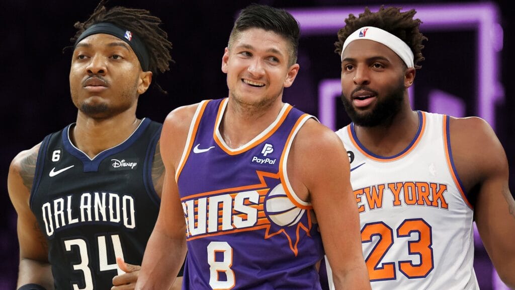 As the Phoenix Suns approach the 2024 NBA offseason, it's time to cook up some potential Grayson Allen trades that will have to wait until October