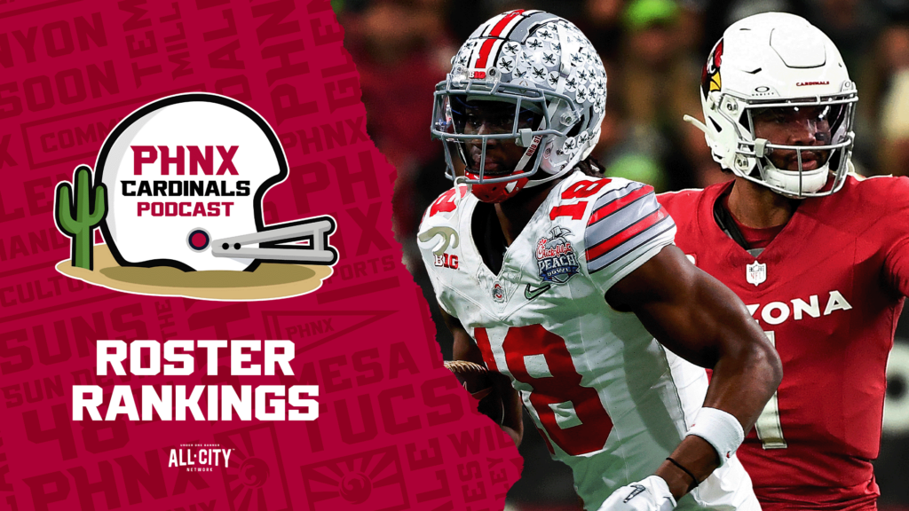 Arizona Cardinals EXTREMELY Disrespected In NFL Roster Rankings, Where The Team Should Rank