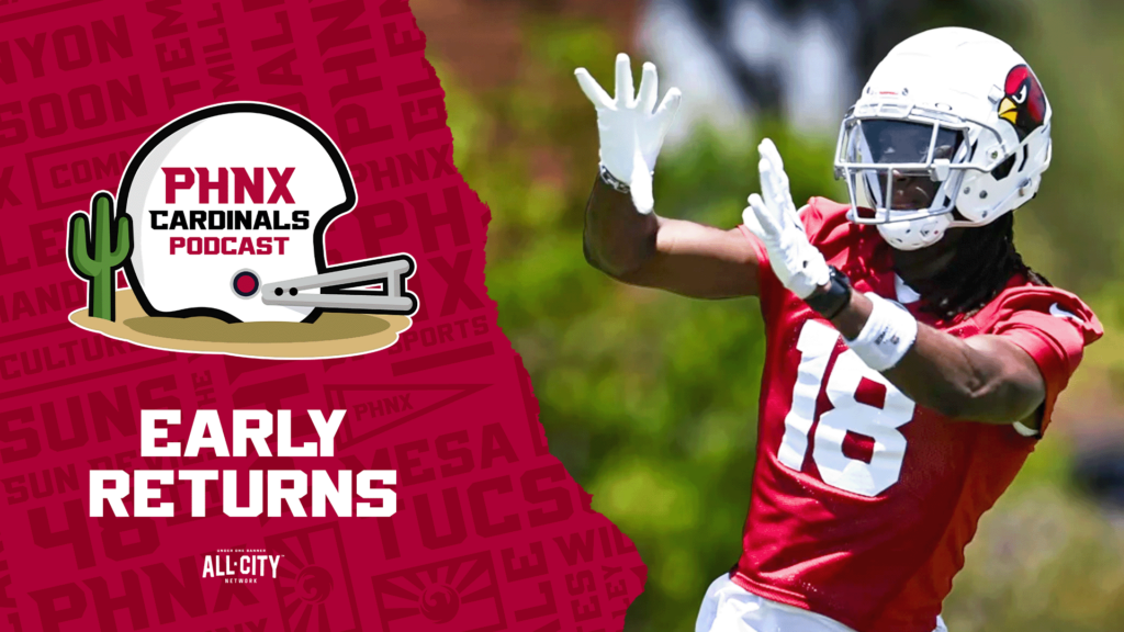 Early Returns Say Marvin Harrison Jr Living Up Hype For Arizona Cardinals As OTAs Practices Continue