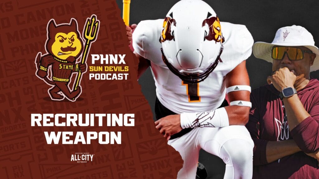 Hines Ward Is Landing Some Unique Talent For The ASU Sun Devils Heading Into The Big 12