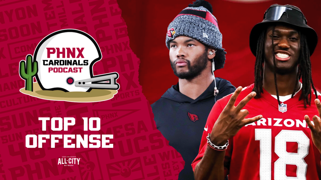 Can Kyler Murray, Marvin Harrison Jr. Led Arizona Cardinals Offense Become TOP 10 NFL JUGGERNAUT?
