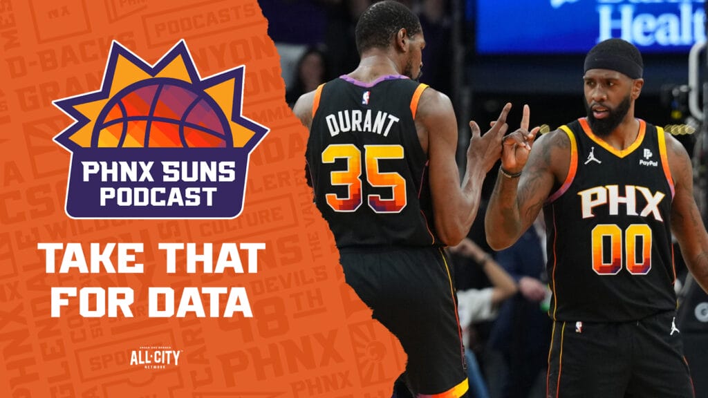 On a new Take That For Data episode via PHNX Suns Podcast, it's time for more Phoenix Suns trades and why re-signing Royce O'Neale is vital