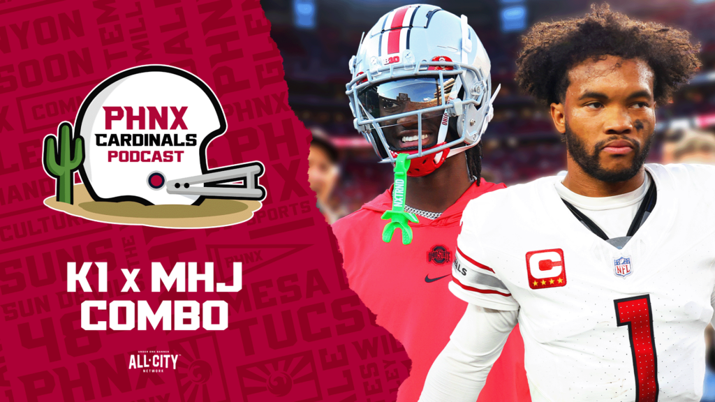 Kyler Murray, Marvin Harrison Jr. Ranked NUMBER ONE Veteran-Rookie Combination for 2024 NFL Season
