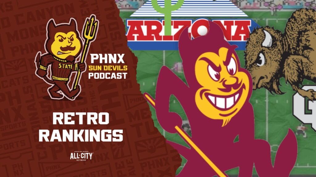 Where Do The Retro Arizona State And Arizona Logos Rank In The Big 12?